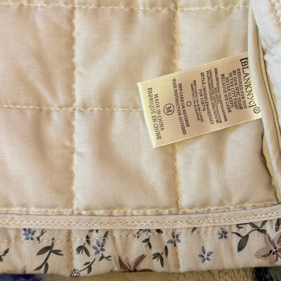 blanknyc floral quilted block party jacket. - Picture 5 of 5